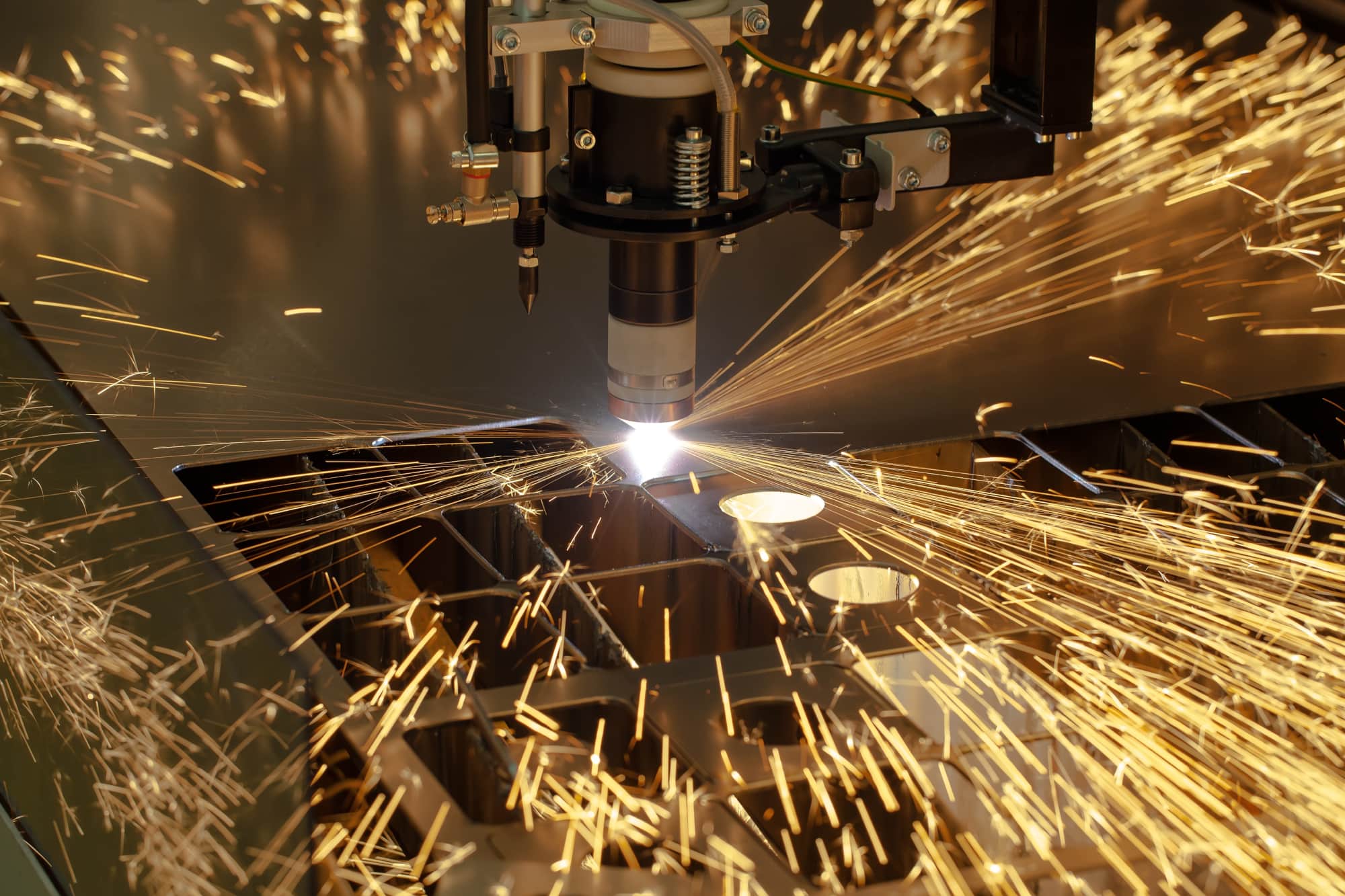 CNC plasma cutting