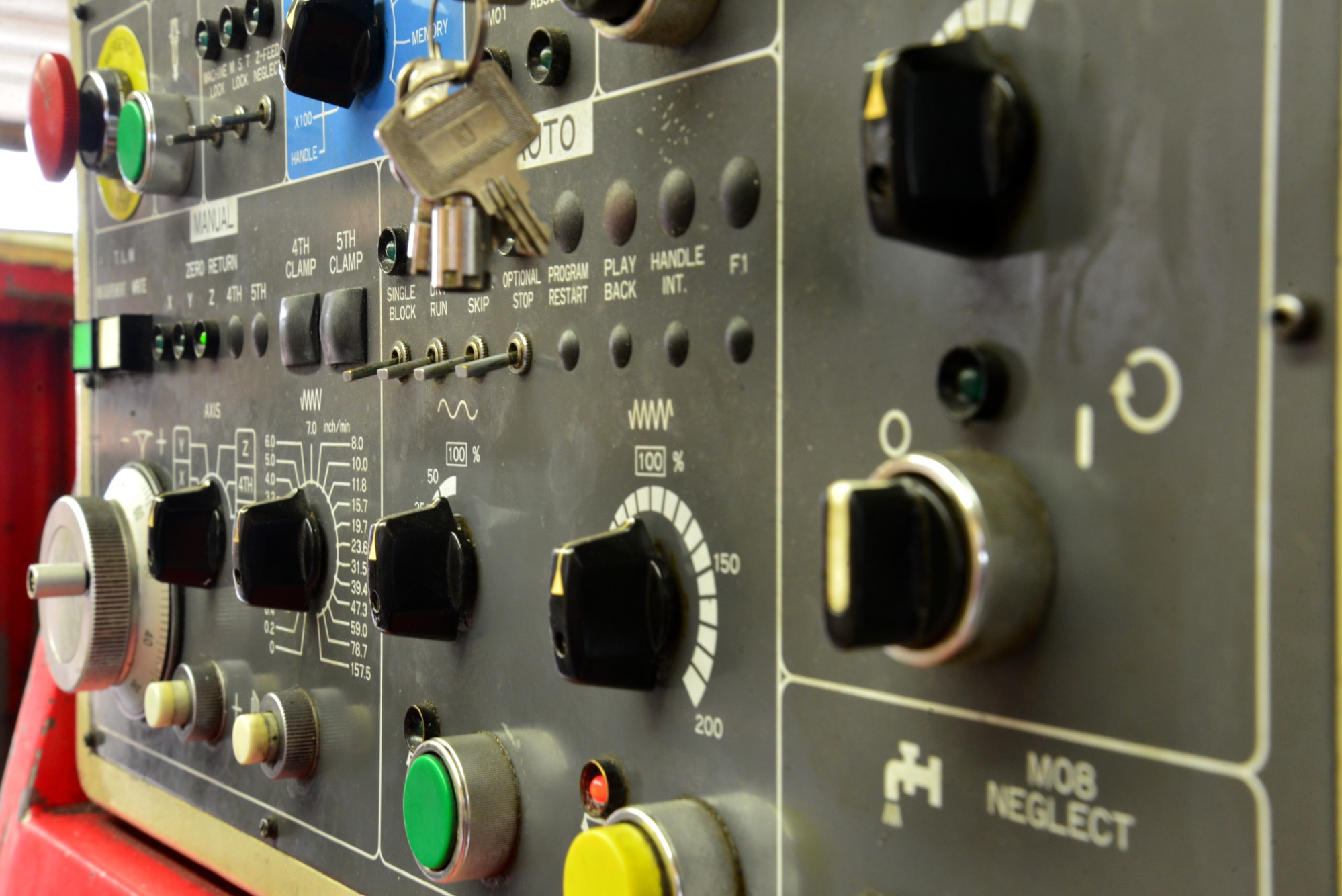 Machining equipment